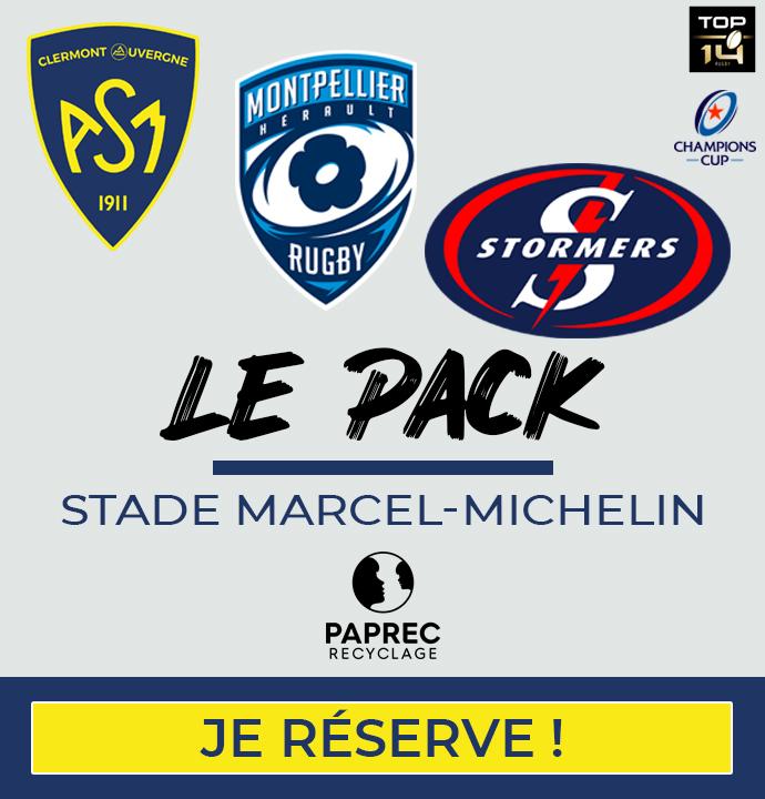 PACK MHR - STORMERS
